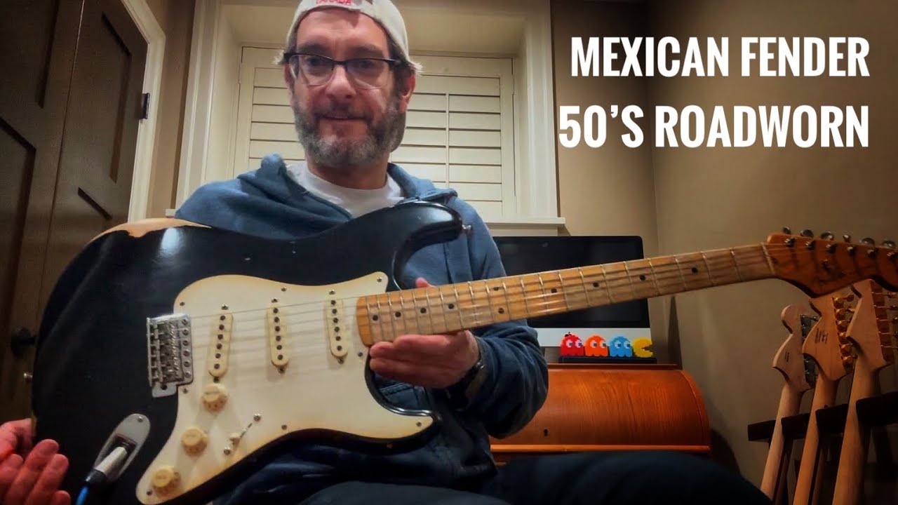 MiM Fender 50’s Roadworn Strat 2009