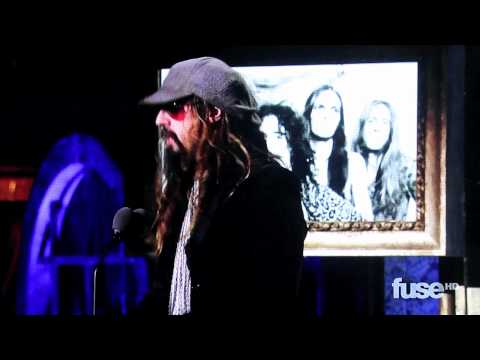 Rob Zombie is inducting Alice Copper to R'n'R Hall of Fame 2011