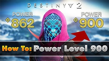 Destiny 2 Shadowkeep | How to Get to Power Level 900 (Best Tips To Increase Power Level FAST)