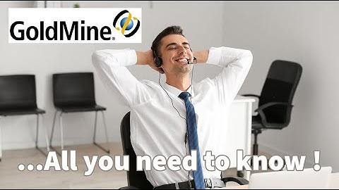 GoldMIne CRM Review - All you need to know in under 30 minutes