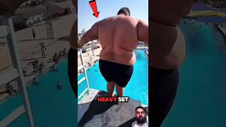 An Incredible Jump into the Water… You Won't Believe What Happens Next 😱#shorts #tiktok