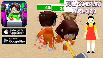 Survival Escape: 456 Challenge - Season 1,2,3 - Gameplay Walkthrough ( ANDROID / iOS )