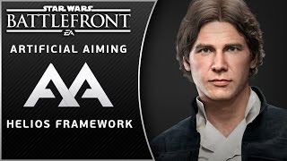 Star Wars Battlefront - Hans Solo Hacking Artificialaiming