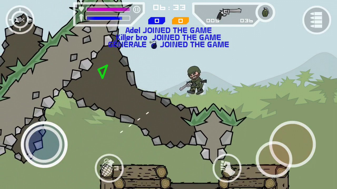Minimilitia app link for mini militia mod apk unlimited
