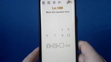 Make this equation true Brain Out