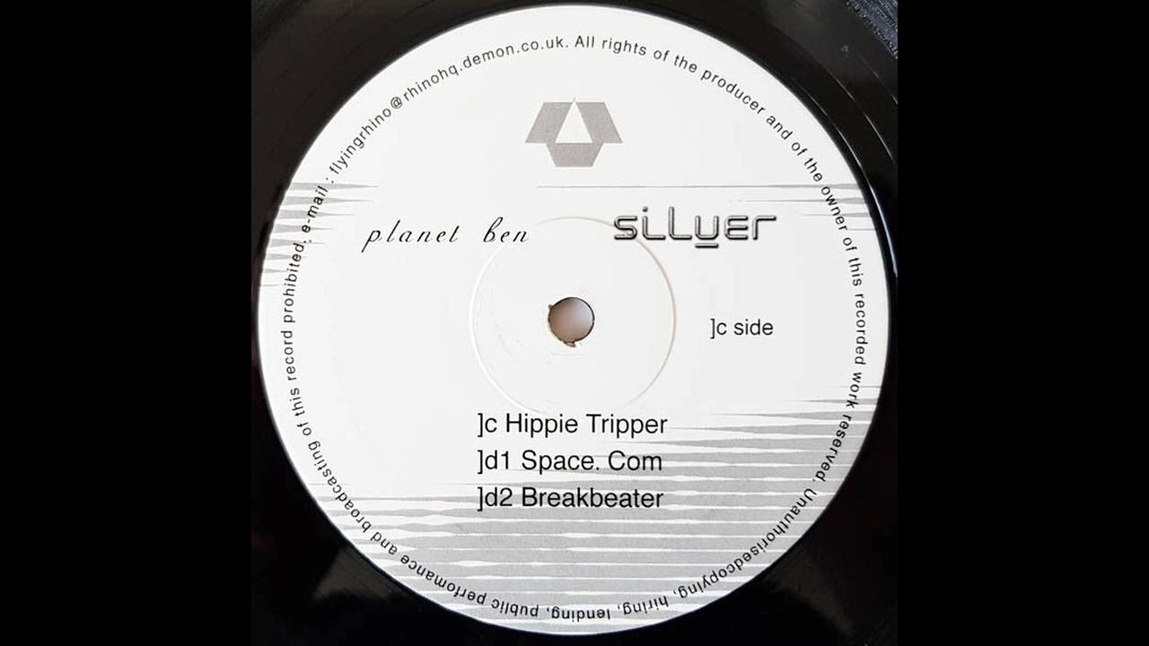 ☆PSY/GOA☆ Planet Ben / Silver 2LP☆ Planet Ben – Silver