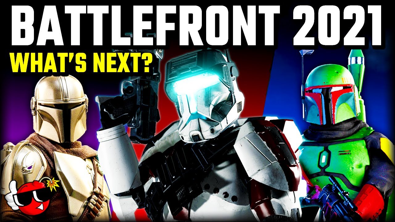 Battlefront in 2021 - WHAT'S NEXT for the Star Wars Battlefront Series?