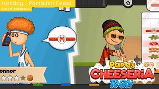 Famous Papa's Cheeseria To Go! - Holiday : Portallini Feast Wealth