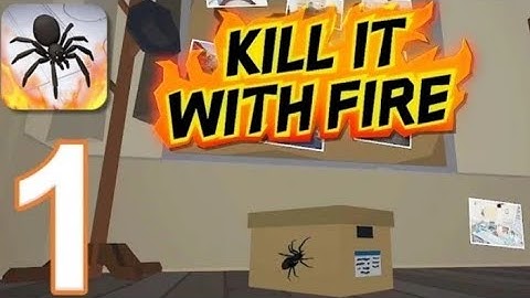 Kill It With Fire Mobile - Gameplay Part 1 - Tutorial - (iOS, Android)