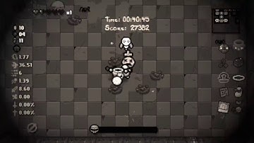 The Binding of Isaac: Afterbirth+ - Lazarus VS Delirium (PS4 - Hard)