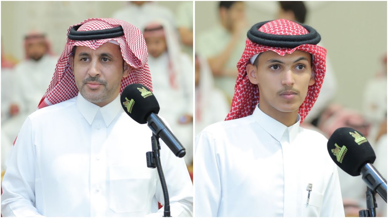 2️⃣ عبدالعزيز الفارسي🎤 فواز العزيزي 1447/1/15هـ حفلة جدة قاعة الاسطورة