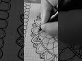 Mandala art souravarts artwork shotsnewchannel dailydoodle trending tiktok