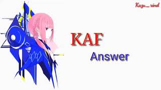 Download Lagu Kaf - answer || lirik lagu || Black Clover Ending 11 Download Lagu Kaf - answer || lirik lagu || Black Clover Ending 11