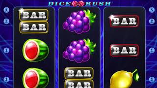 Výherní automat - Dice Rush