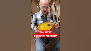 The BEST Beginner Mandolin
