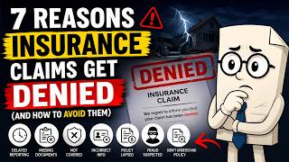 7 Reasons Insurance Claims Get Denied (And How to Avoid Them)