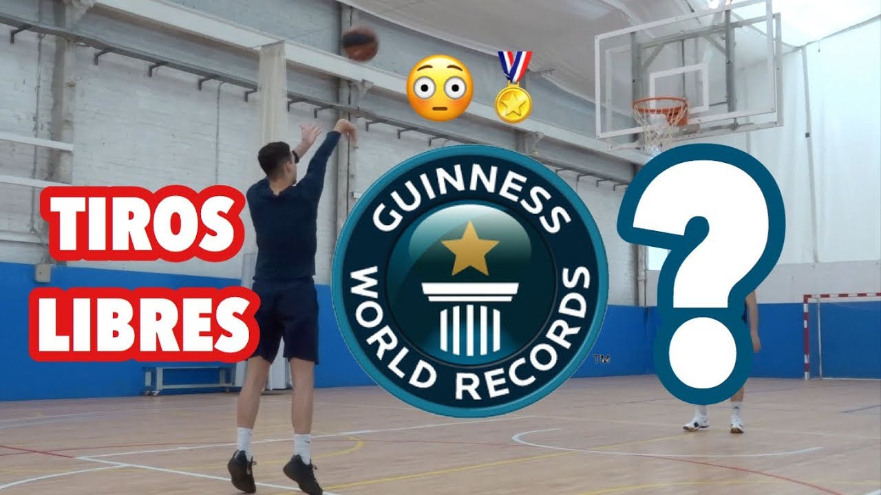 WORLD RECORD GUINNESS? + DE 5000! CUÁNTOS TIROS LIBRES SEGUIDOS PUEDO