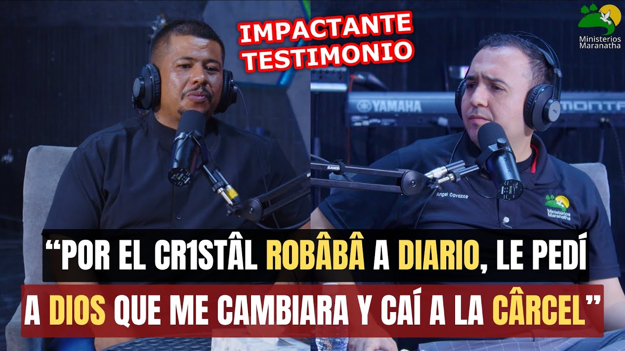 “POR EL CR1STÂL R0BÂBÂ A DIARIO, LE PEDÍ A DIOS QUE ME CAMBIARA Y CAÍ A LA CÂRCEL”