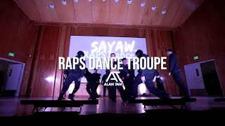Raps Dance Troupe Sayaw Xii Front Row