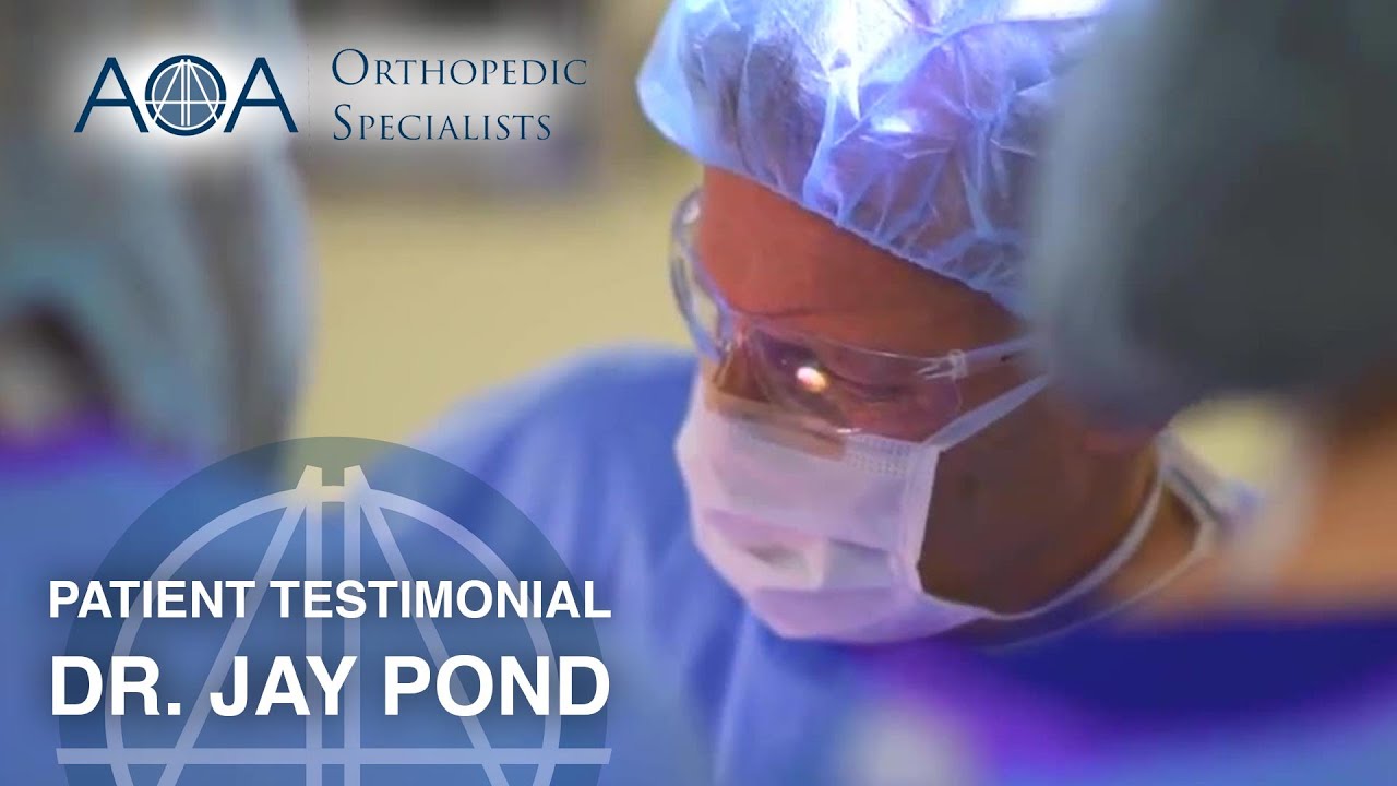 AOA Orthopedic Specialists - Dr. Jay Pond - Total Knee Replacement ...