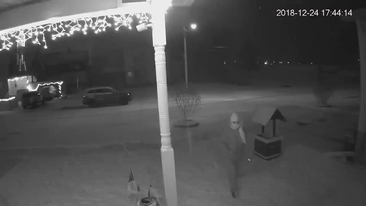 Home video camera vandalism may be connected to Christmas morning fires in Olean