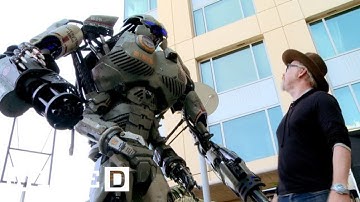 San Diego Comic Con 2013: Giant Robot Storms-Geek Week-WIRED