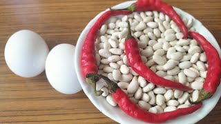 Etli Kuru Fasulyenin Yerine Yumurtalı Kuru Fasulye 👌👌👌