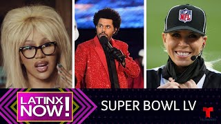 Superbowl LV highlights: The Weeknd, commercials and more! | Latinx Now! | Telemundo English