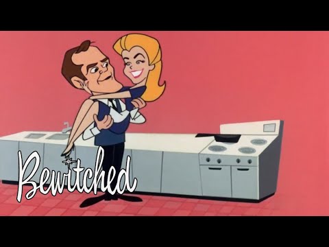 Bewitched - Season 6-8 opening intro (1969-72) [HD]