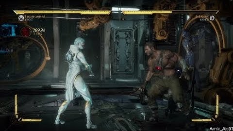 Mortal Kombat 11 Frost beginner combos