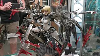 KitsuneStatue claymore