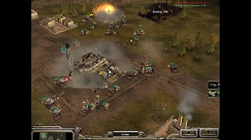 [C&C Zero Hour] 1v7 (Stealth VS 7 Air Force Generals) [Hard Difficulty]