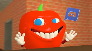 Pizza Tower: Pepperman's reaction to the discord memes (Garry's mod animation)