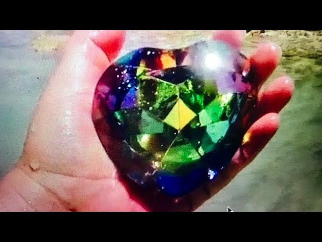 Real Rainbow Heart Of Ocean Gems Found On Remote Island On Fun House Tv Youtube