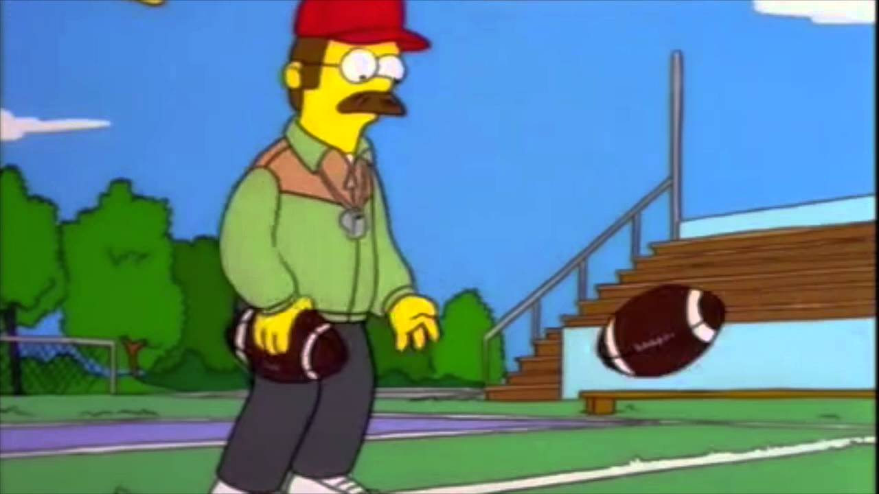 The Simpsons Ralph, that's a basketball (S9Ep06) YouTube