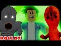 Безумно СТРАШНЫЙ ЛИФТ в ROBLOX #1 Кид против монстров Фредди, Зомби, Балди, Слендермена в роблокс