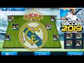 دريم ليجا 19- تحميل فريق ريال مدريد طاقاتهم 100% لموسم 2019 لعبه Dream League 19 مع الاطقم الاخيرة