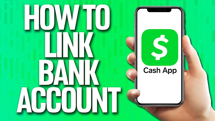 How to link savings account to cash app