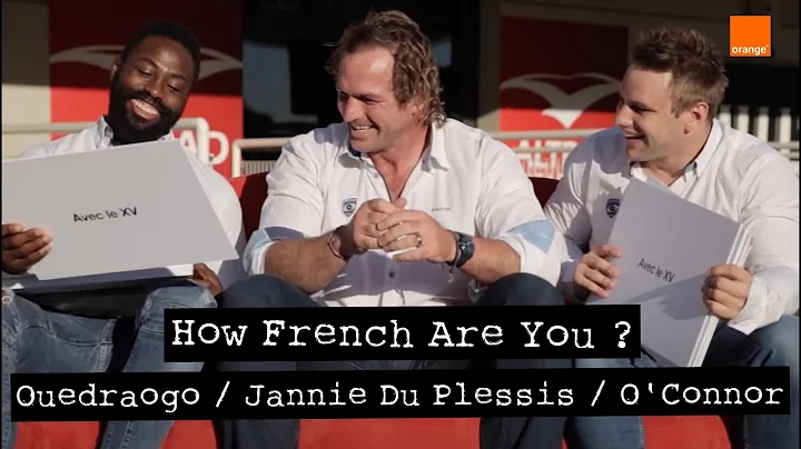 FULGENCE OUEDRAOGO / JANNIE DU PLESSIS / MARVIN O'CONNOR - How French Are You ?