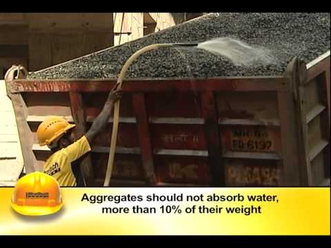 HOW TO CHOOSE GOOD QUALITY COARSE AGGREGATES