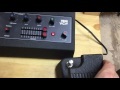 KORG VCF FK-1 試奏動画 - YouTube