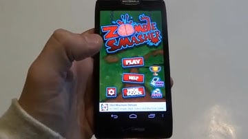 Zombie Smasher Gameplay and Review - Fliptroniks.com