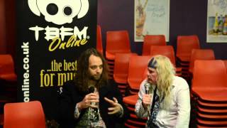 Hard Rock Hell 9 - Scorpion Child Interview