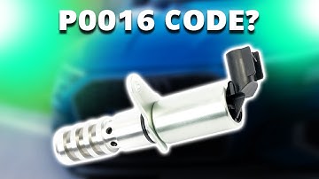 P0016 ERROR CODE: MEANING, SYMPTOMS, CAUSES AND SOLUTIONS (Camshaft Position Correlation)