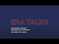 ERA Talks – #6 Michael Schmid, President of Eurojust