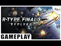 R TYPE FINAL 3 EVOLVED Gameplay PS5 4K 60FPS