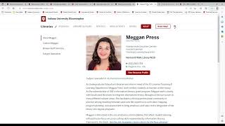 ACRL EBSS Online Learning Research Committee Spring 2023 Webinar