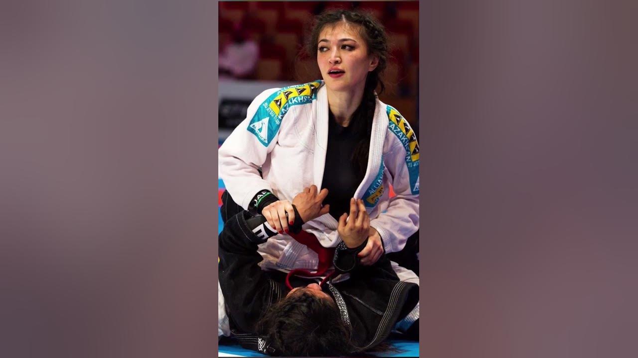 Захаркина Татьяна Алексеевна джиу джитсу