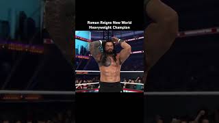 Roman Reigns Defeats Brock Lesnar for World Heavyweight Championship