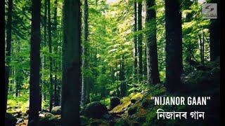 NIJANOR GAAN |  Lyric Video | SAYA Playlist-20
